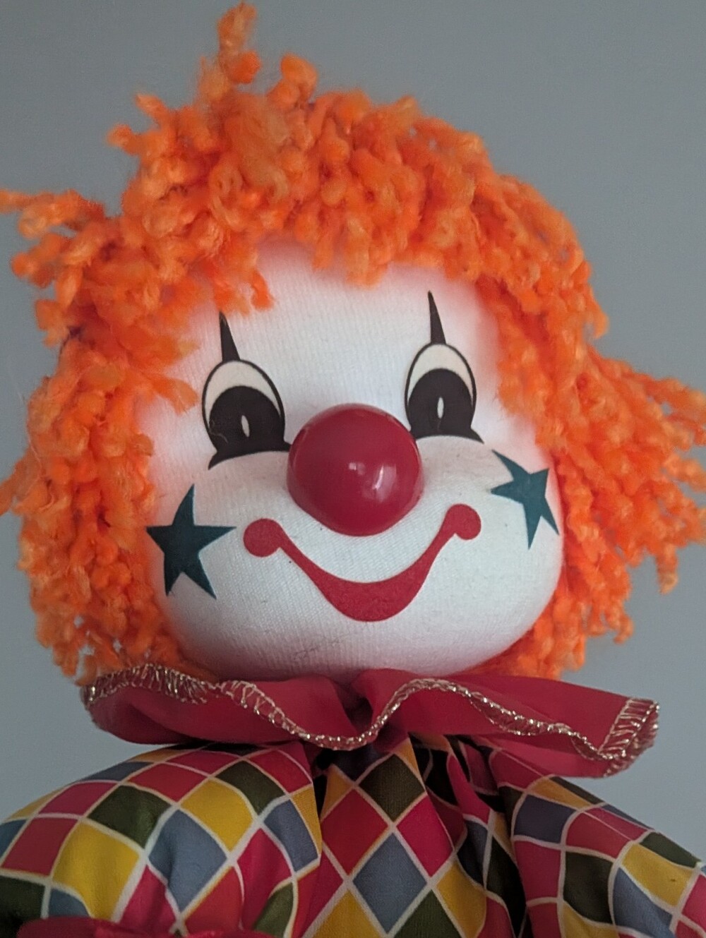 Vintage Musical clown